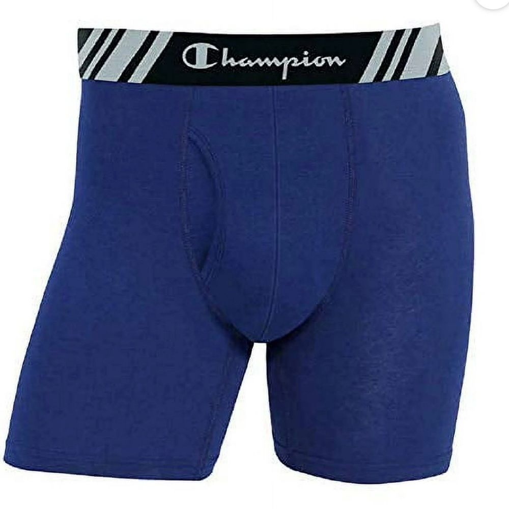 Champion Men's Boxer Briefs - multicolor XL - Picture 3 of 7